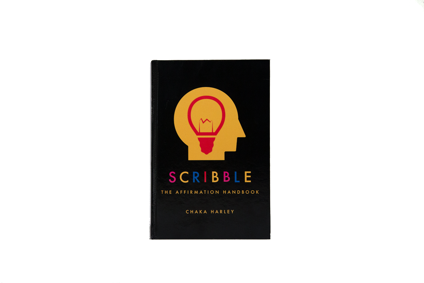 Scribble: The Affirmation Handbook (Gold Mind Supporter)