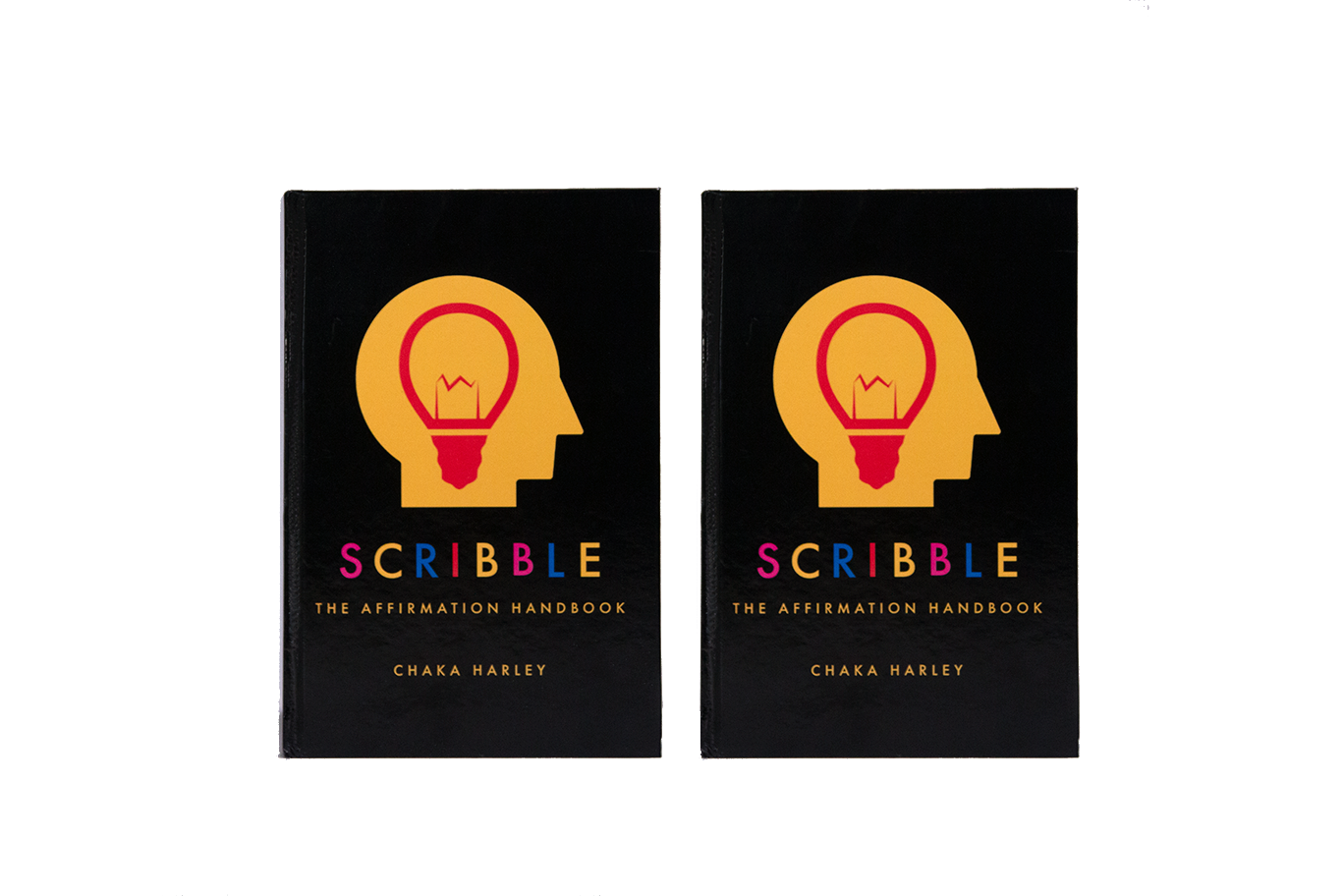 Scribble: The Affirmation Handbook (Partner Pack 2-Pack)