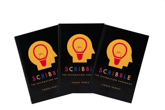 Scribble: The Affirmation Handbook (Family Pack 3-Pack)