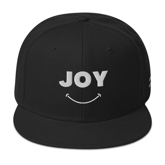 Scribble Affirmations™ J O Y Simple Snapback Hat