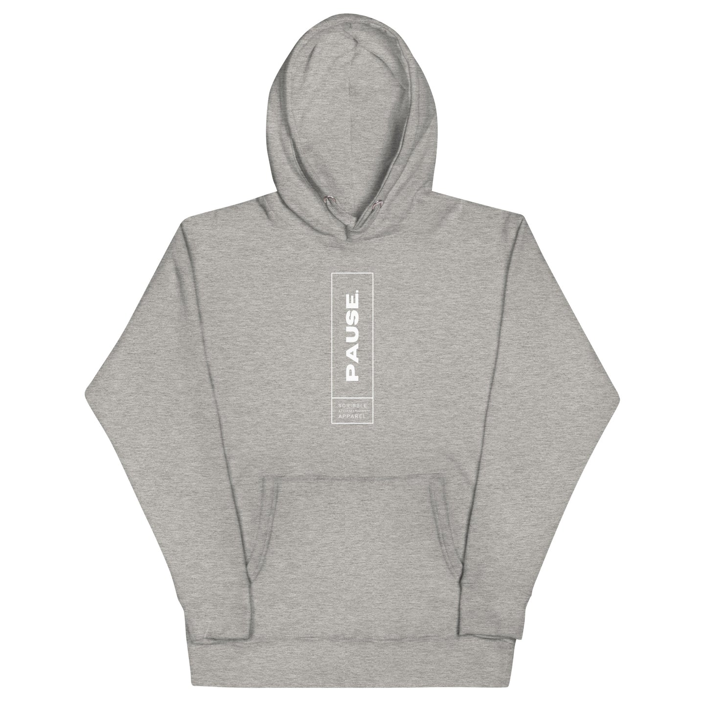 Scribble Affirmations™ Pause Unisex Hoodie