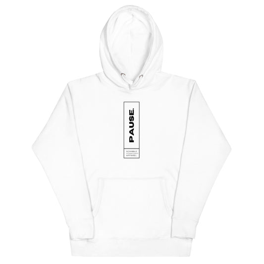 Scribble Affirmations™ Pause Unisex Hoodie