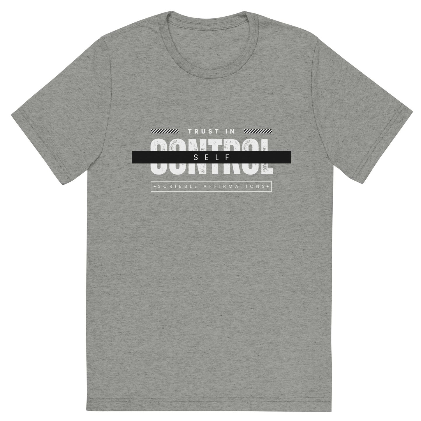 Scribble Affirmations™ Trust In Self InsideShort sleeve t-shirt