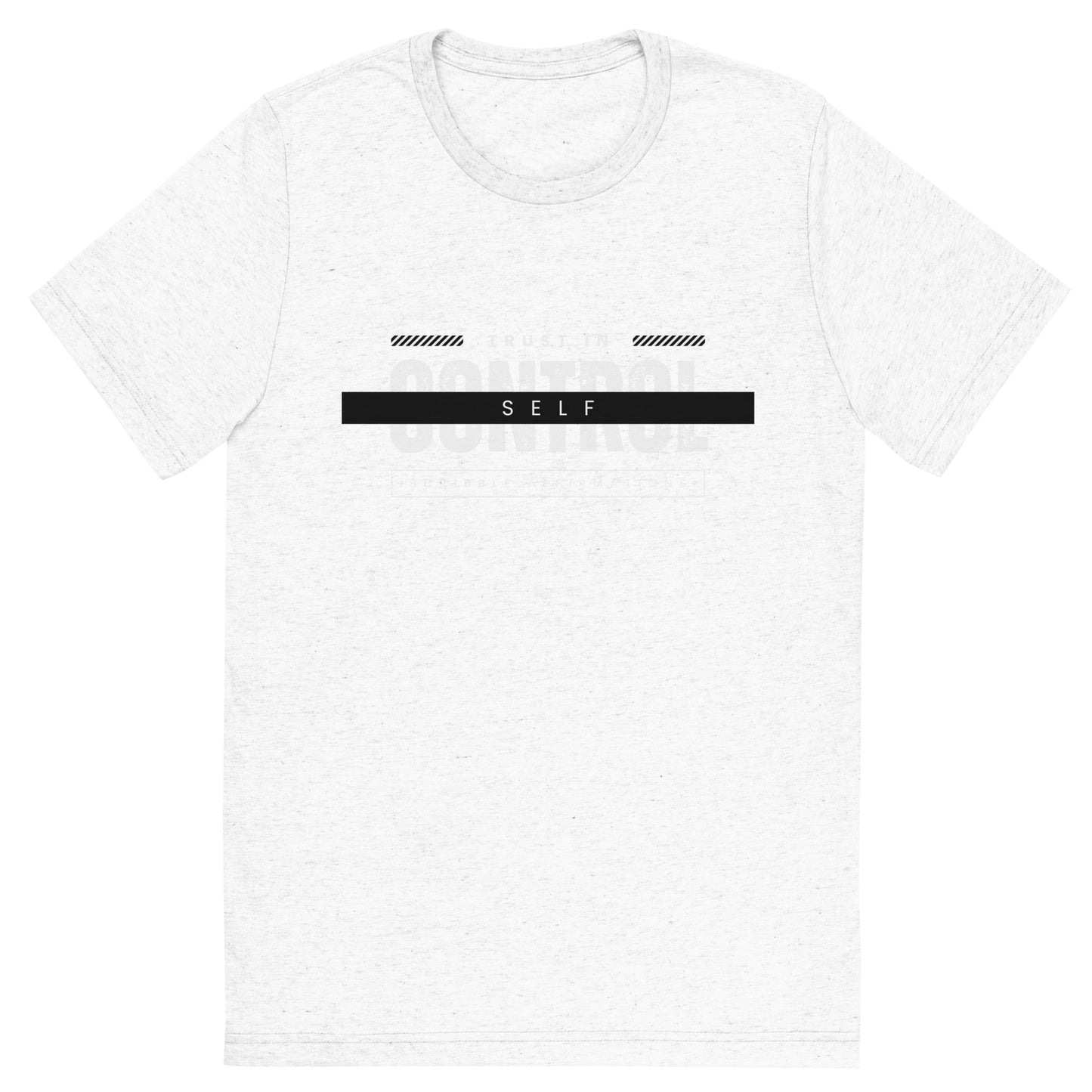 Scribble Affirmations™ Trust In Self InsideShort sleeve t-shirt