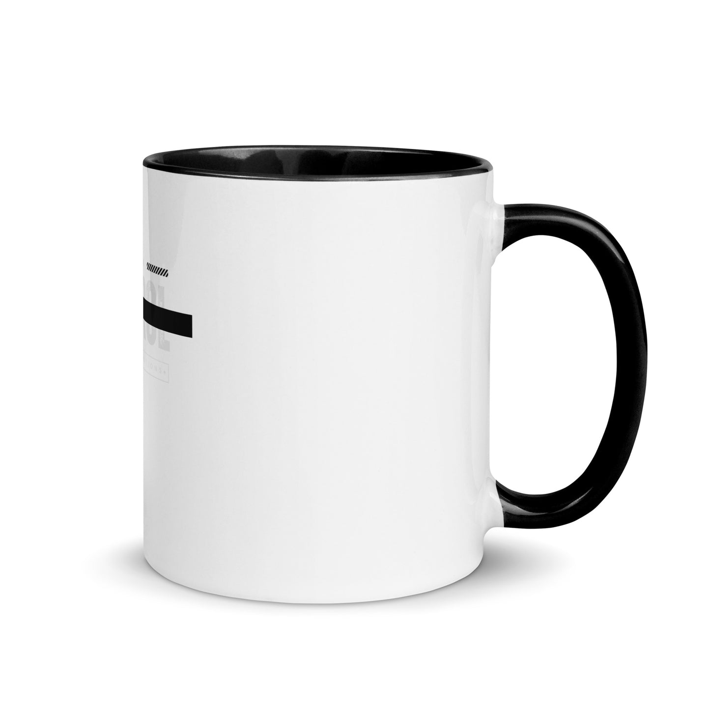 Scribble Affirmations™ Trust In Self Control Mug with Color Inside