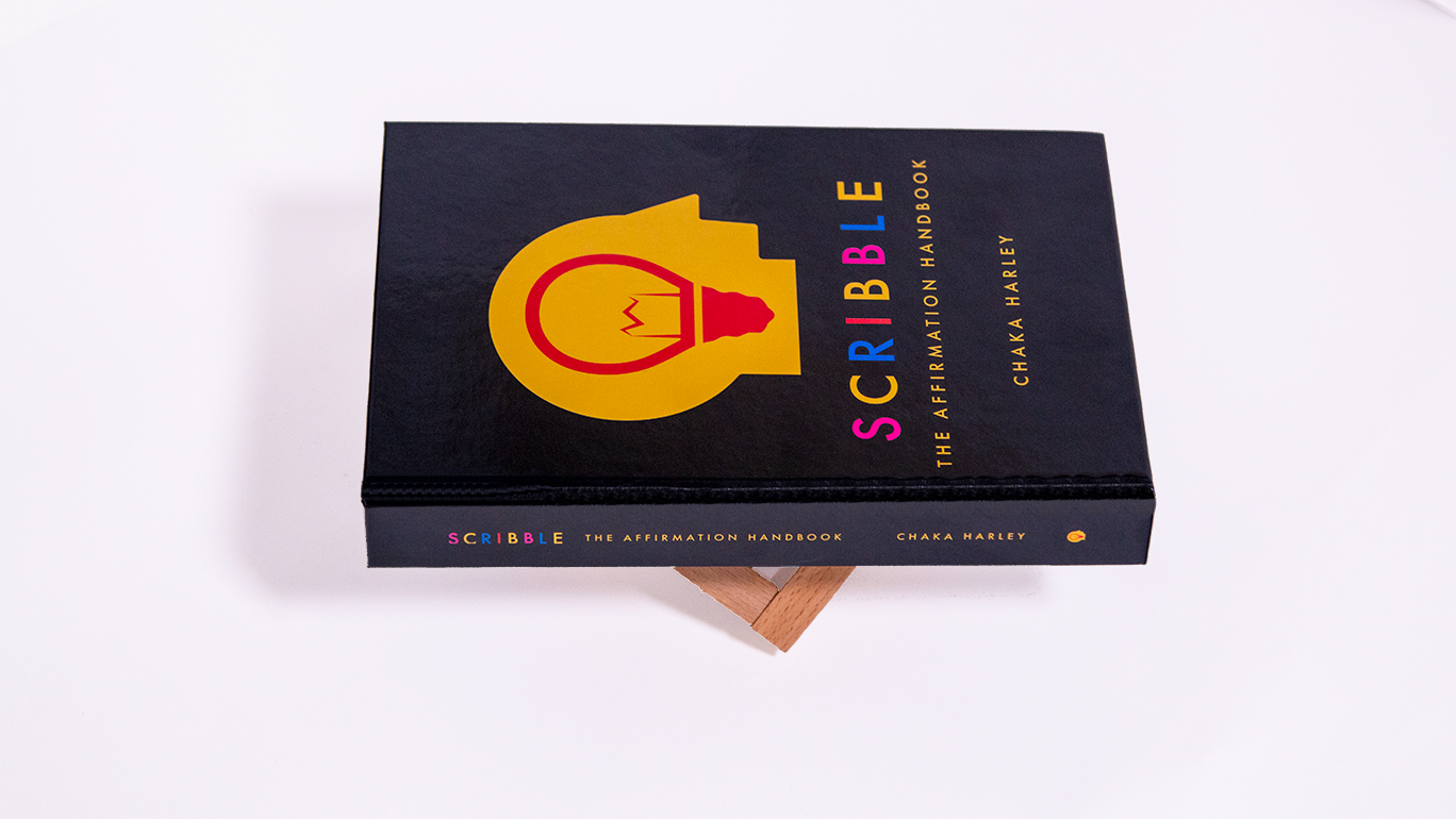 Scribble: The Affirmation Handbook (Gold Mind Supporter)