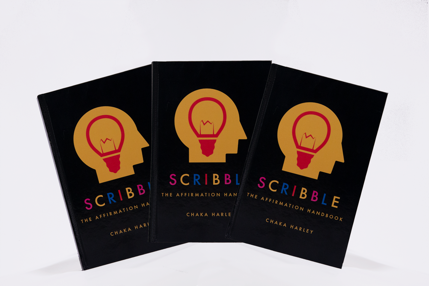 Scribble: The Affirmation Handbook (Family Pack 3-Pack)